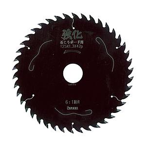 アイウッド チップソー　強化石こうボード用　Φ125　97291