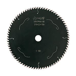 アイウッド チップソー　大工の仕事　スライドマルノコ用　Φ216　99226