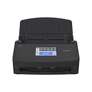 RICOH(リコー) FI-IX1600ABK スキャナー ScanSnap iX1600 (GMW695) ブラック ［A4サイズ /Wi-Fi／USB］｜y-sofmap