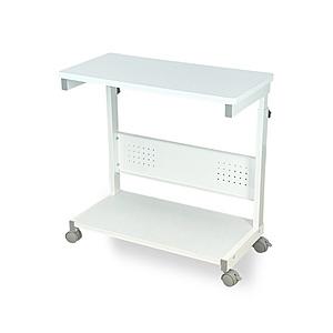 レメックスジャパン 上下昇降パソコンワゴン [W300ｘD600ｘH600〜800mm] サイドオー...