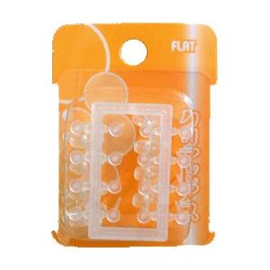 ヒーロー クリアピアスフラット P450