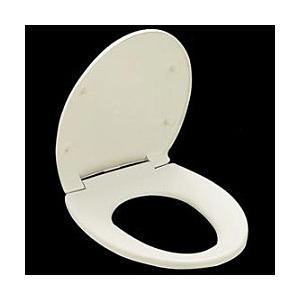 TOTO 【配送のみ】 普通便座 前丸便座（リテール向） パステルアイボリー TC291Y#SC1