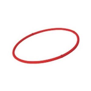 ファイテン RAKUWA 磁気チタンネックレス S（レッド/45cm）0214TG605152 [振...