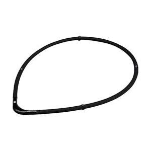 ファイテン RAKUWA磁気チタンネックレスS-II(ブラック×ブラック/45cm)0215TG67...