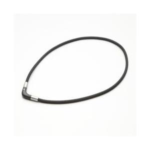 ファイテン RAKUWA 磁気チタンネックレス Vタイプ（ブラック/45cm） 0216TG6910...