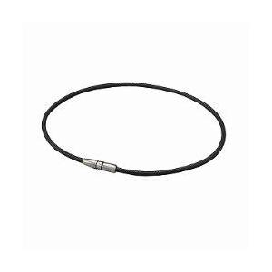 ファイテン RAKUWA磁気チタンネックレス BULLET(ブラック×ブラック/50cm) 0217...