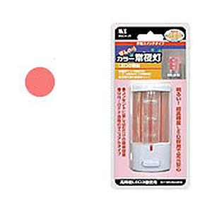 マクサー電機 LEDカラー常夜灯 MHSH-JR 赤色