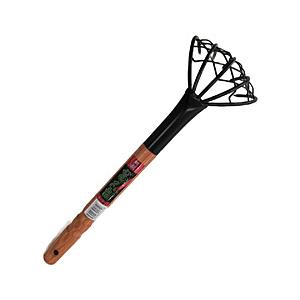 福井 OWL #228 網付熊手 長柄