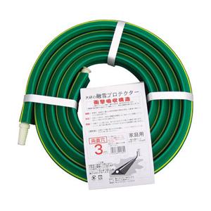 大研化成工業 大研 家庭用融雪プロテクタ３Ｍ両面穴 ＫＵＰ−０３Ｗ