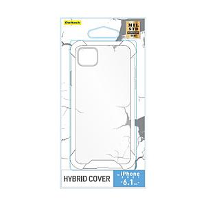 Owltech(オウルテック) iPhone 13用 柔らかい素材とハードケースでしっかりと端末を保...