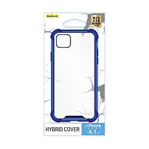 Owltech(オウルテック) iPhone 13用 柔らかい素材とハードケースでしっかりと端末を保...