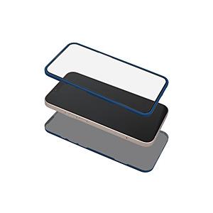 Owltech(オウルテック) iPhone13用360°全面保護 超薄型フルカバーケース ネイビー...