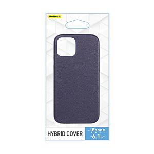 Owltech(オウルテック) iPhone 13用 ケースをオシャレに持ち歩く PUレザー 背面型...