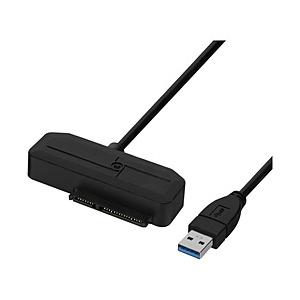 Owltech 2.5インチHDD/SSD用 データを手軽にお引越し SATA-USB3.2 Gen1/2.0 変換アダプター   OWL-S2U32G1-A