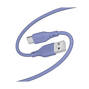 Owltech(オウルテック) シルキータッチでからまりにくい USB Type-A to USB ...