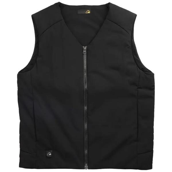 Owltech(オウルテック) ebiブランド 丸洗い洗濯可能 薄いのに暖かい ヒートベスト（Mサイ...