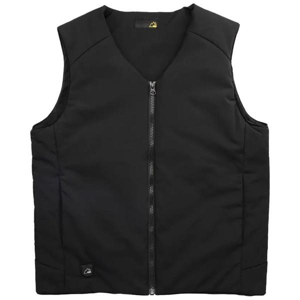 Owltech(オウルテック) ebiブランド 丸洗い洗濯可能 薄いのに暖かい ヒートベスト（Sサイ...