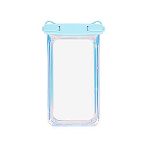 Owltech(オウルテック) 完全防塵・防水IP68 オーロラカラー 防水ケース  オーロラブルー...