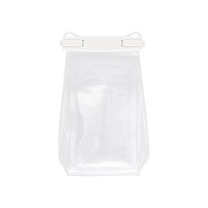 Owltech(オウルテック) 小物も入れられる 2WAYでも使える 防水ケース  ホワイト OWL...