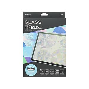 11インチ iPad（A16）、10.9インチ iPad（第10世代）用 貼り付け用ガイドフレーム付...