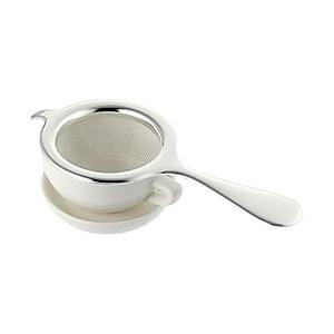 青芳製作所 デュール ティーストレーナー Por  シルバー 510632