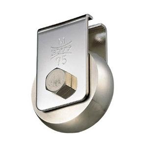 ヨコヅナ ベアリング入　ステンレスキャスター戸車　100山R　CBS1008