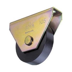 ヨコヅナ ロタ・重量戸車　60mm　平型　WHU0602