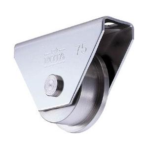 ヨコヅナ ロタ・ステン重量戸車　50mm　トロ型　WBS0507