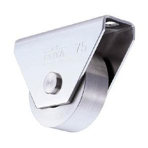 ヨコヅナ ロタ・ステン重量戸車　60mm　平型　WBS0602