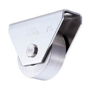 ヨコヅナ ロタ・ステン重量戸車　90mm　平型　WBS0902