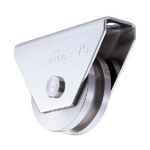 ヨコヅナ ロタ・ステン重量戸車　110mm　H型　WBS1106