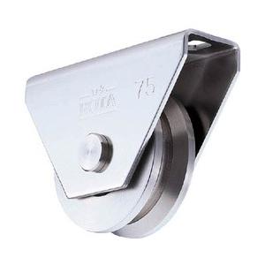 ヨコヅナ ロタ・ステン重量戸車 120mm V型 WBS1205