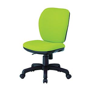 藤沢工業 TOKIO オフィスチェア 肘なし モスグリーン FST-77-MG