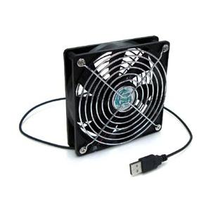 タイムリー BIGFAN120U for Men 12cm角ファンUSB接続卓上扇風機