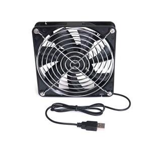 タイムリー 〔USB扇風機〕　BIGFAN140U for Men BIGFAN140U ブラック