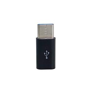 GROOVY USB変換アダプタ [USB-C オス→メス micro USB /充電 /転送 /U...