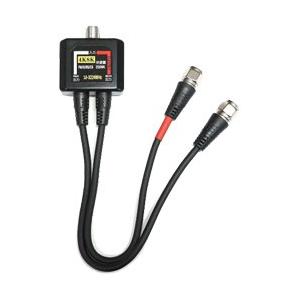 SSAサービス 4K8K対応アンテナ分波器 TV-SEPARATOR-8K ブラック
