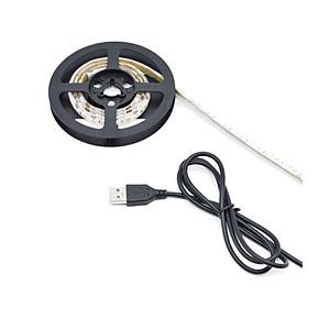 タイムリー 切って貼る USBテープLED 電球色 1m BIGLED-TP100WA