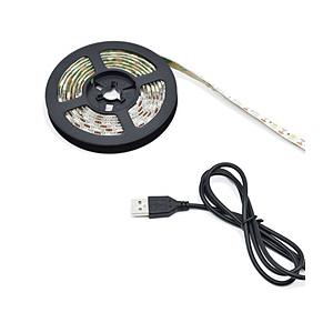 タイムリー 切って貼る USBテープLED 電球色 2m BIGLED-TP200WA