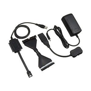 タイムリー シリアルATA＆IDE⇒USB変換アダプタ UD-500SA1