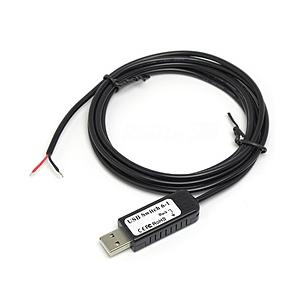 ルートアール 自作用USBスイッチケーブル 1スイッチ用  ブラック RI-SWCB1-A