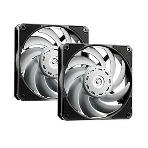 ADATA(エイデータ) ケースファンｘ2 [120mm /2150RPM] XPG VENTO P...