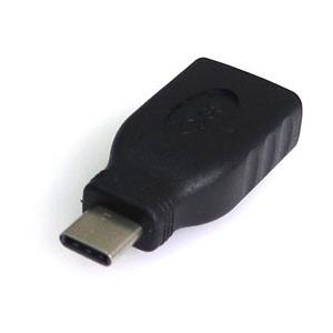 タイムリー ［USB-C オス→メス USB-A］3.0変換アダプタ　ブラック　GMC1