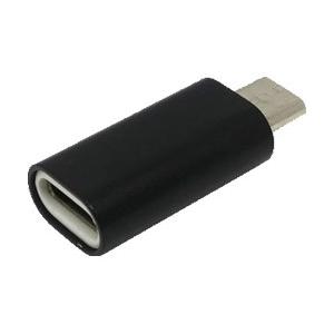 タイムリー TypeC変換アダプタ GMC14MA ブラック