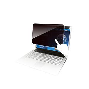 光興業 10.8Wインチ対応 覗き見防止フィルター タッチパネル対応 Looknon-N8   LN-108N8