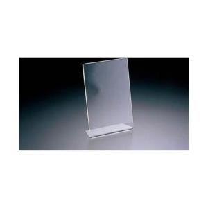 クルーズ アクリル サインホルダー 片面用 47401 A4縦 ＜PSI2204＞