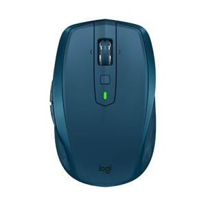 logicool(ロジクール) MX1600sMT マウス MX ANYWHERE 2S ミッドナイトグレイ ティール [レーザー /7ボタン /USB /無線(ワイヤレス)] [振込不可]