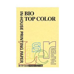 伊東屋 BT103 (バイオトップカラー/イエロー/A4/80g/100枚）