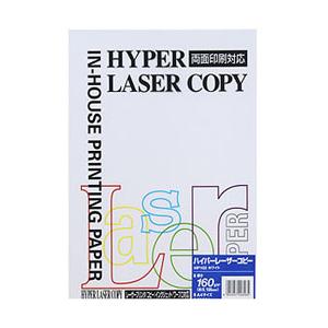 伊東屋 HP102 (ハイパーレーザーコピー/ホワイト/A4/160g/50枚） 【864】