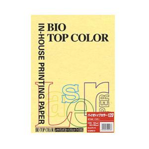 伊東屋 BT303（バイオトップカラー/イエロー/A4/50枚/120G）